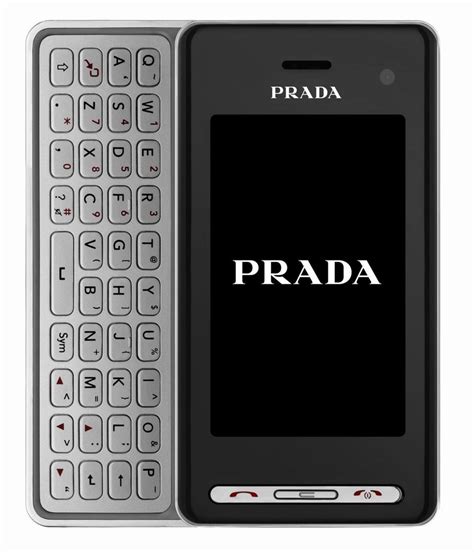 prada touchscreen phone